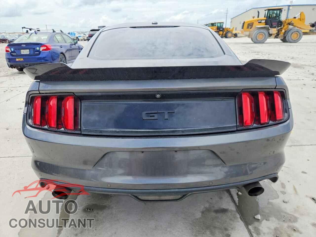 FORD MUSTANG 2016 - 1FA6P8CF4G5206137