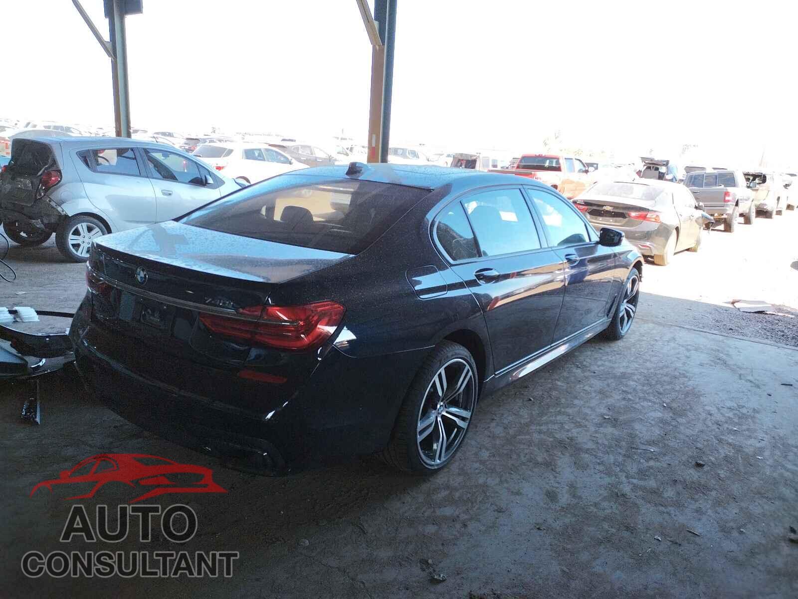BMW 7 SERIES 2016 - WBA7E2C59GG548046