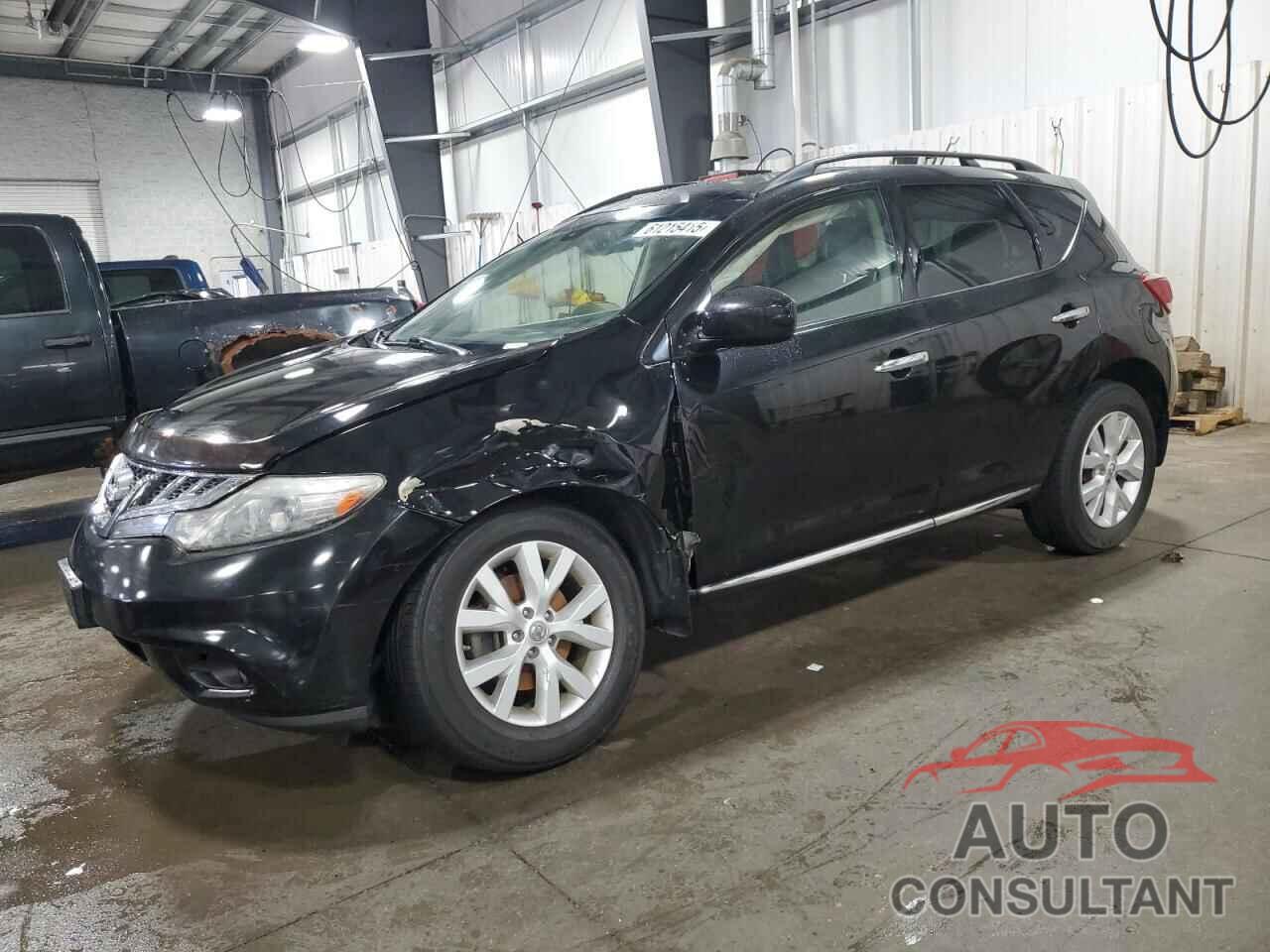 NISSAN MURANO 2011 - JN8AZ1MW1BW179247