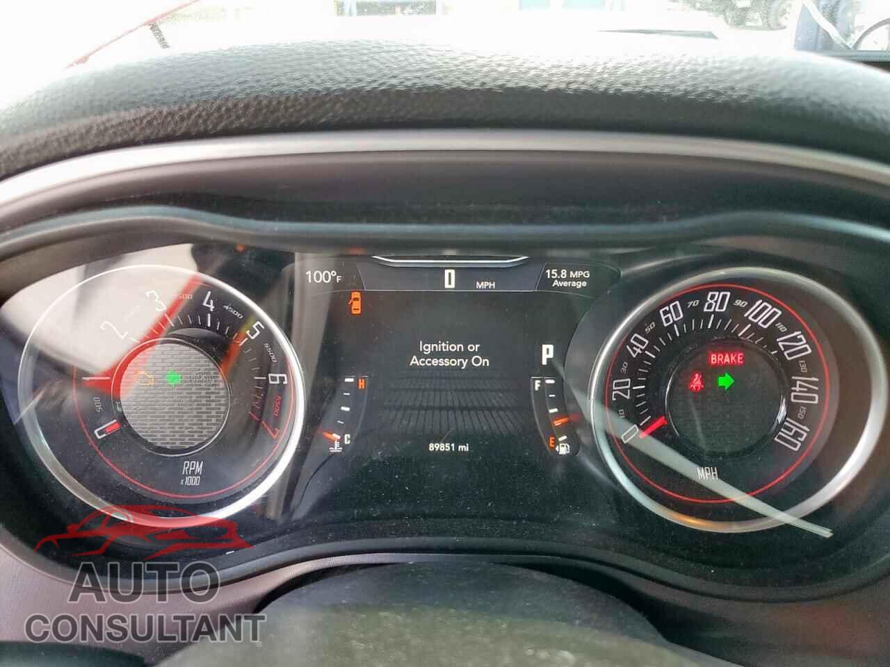 DODGE CHALLENGER 2019 - 2C3CDZAGXKH672085