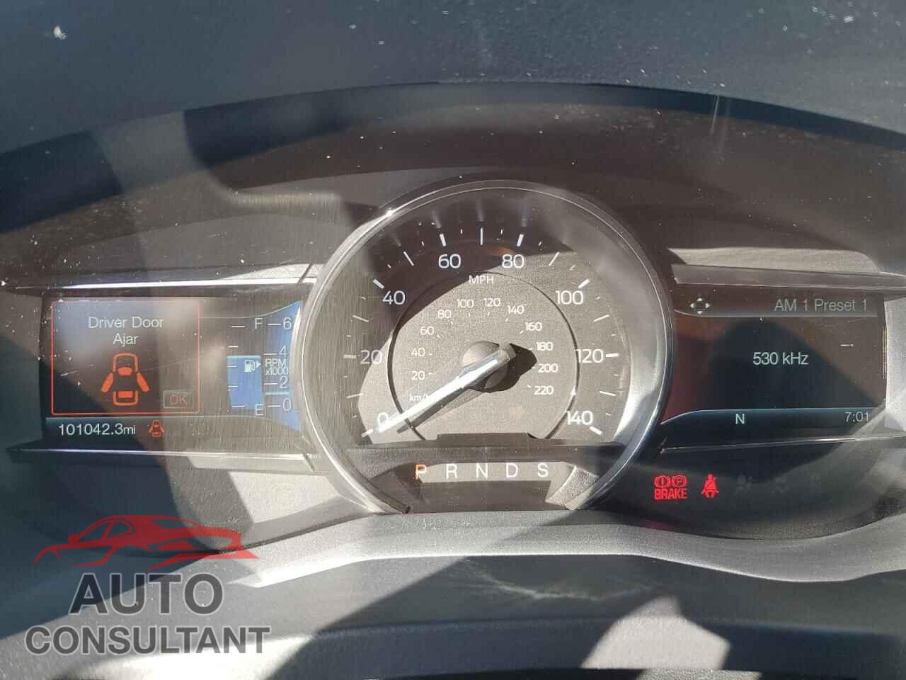 FORD EXPLORER 2017 - 1FM5K8F84HGE26512