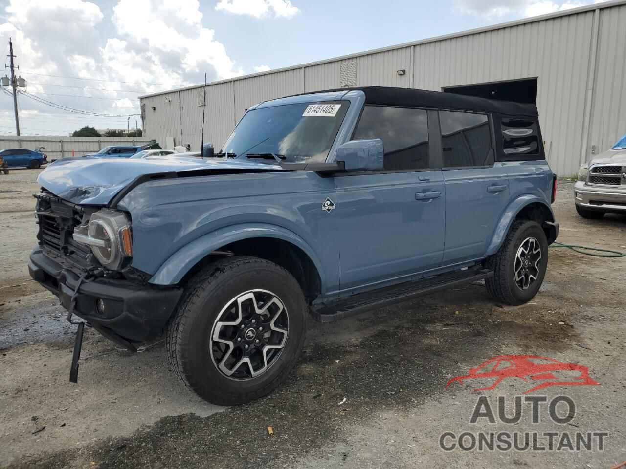 FORD BRONCO 2023 - 1FMDE5DH8PLB20777