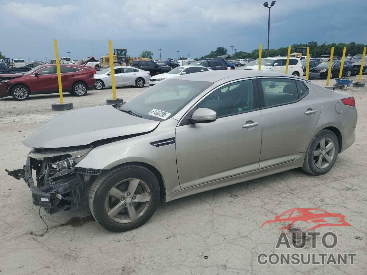 KIA OPTIMA 2014 - 5XXGM4A71EG299929