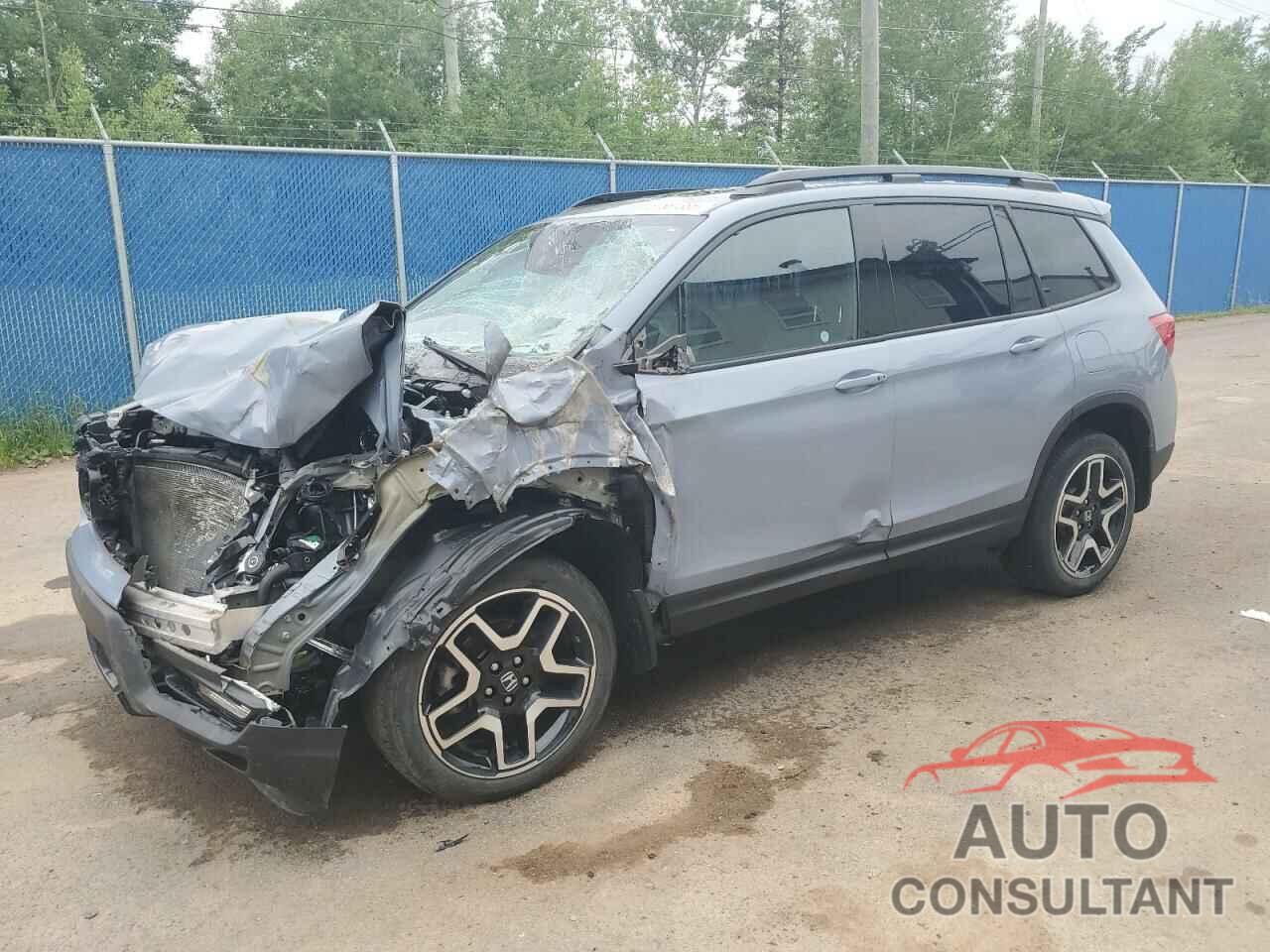 HONDA PASSPORT 2022 - 5FNYF8H95NB502109