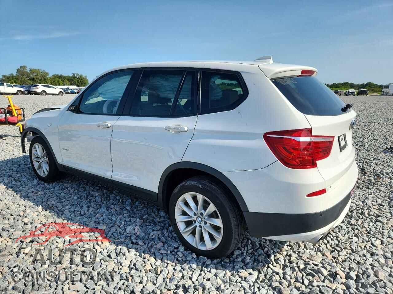 BMW X3 2013 - 5UXWX9C52D0A20744