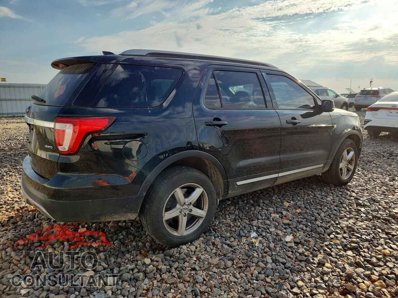 FORD EXPLORER 2017 - 1FM5K8D84HGA95207