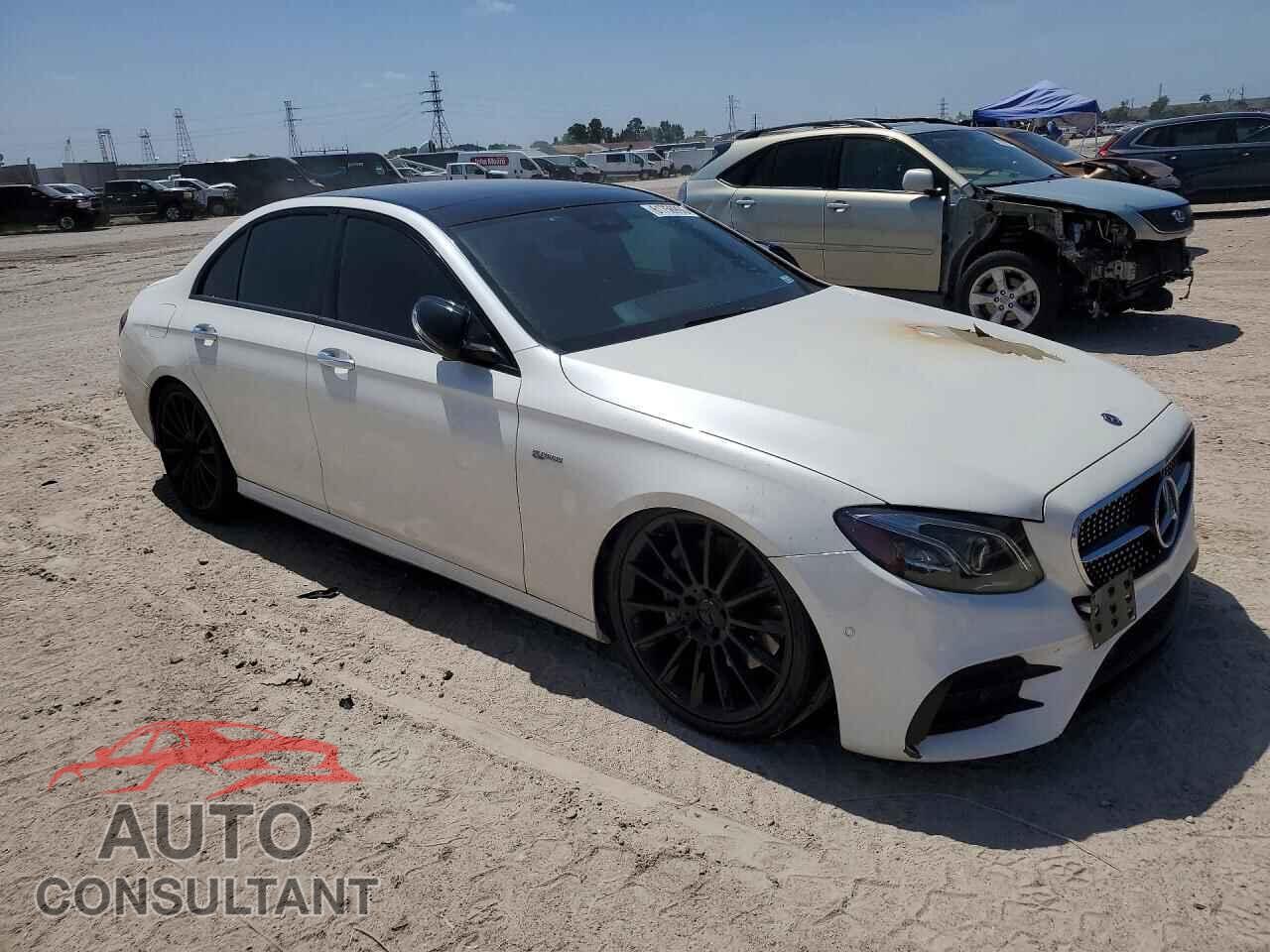 MERCEDES-BENZ E-CLASS 2018 - WDDZF6EB5JA395782