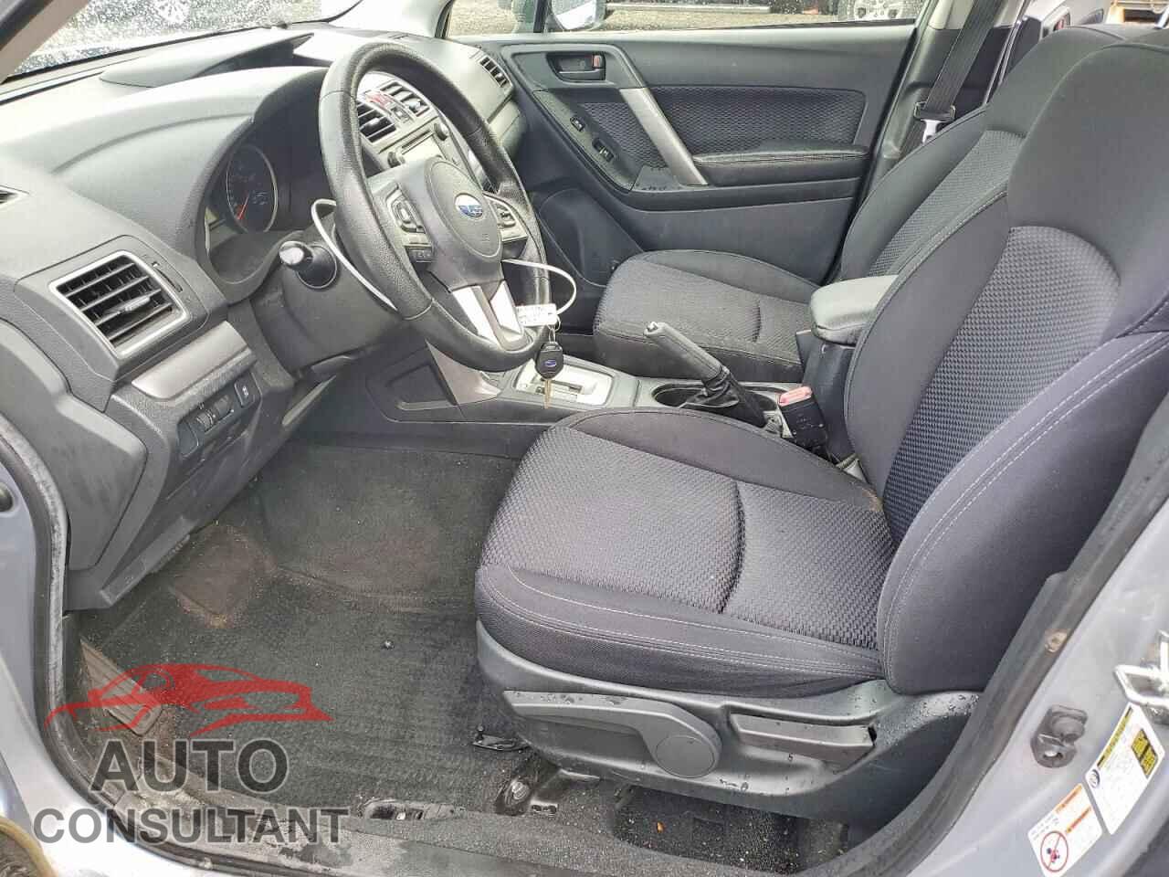 SUBARU FORESTER 2017 - JF2SJABC1HH413689