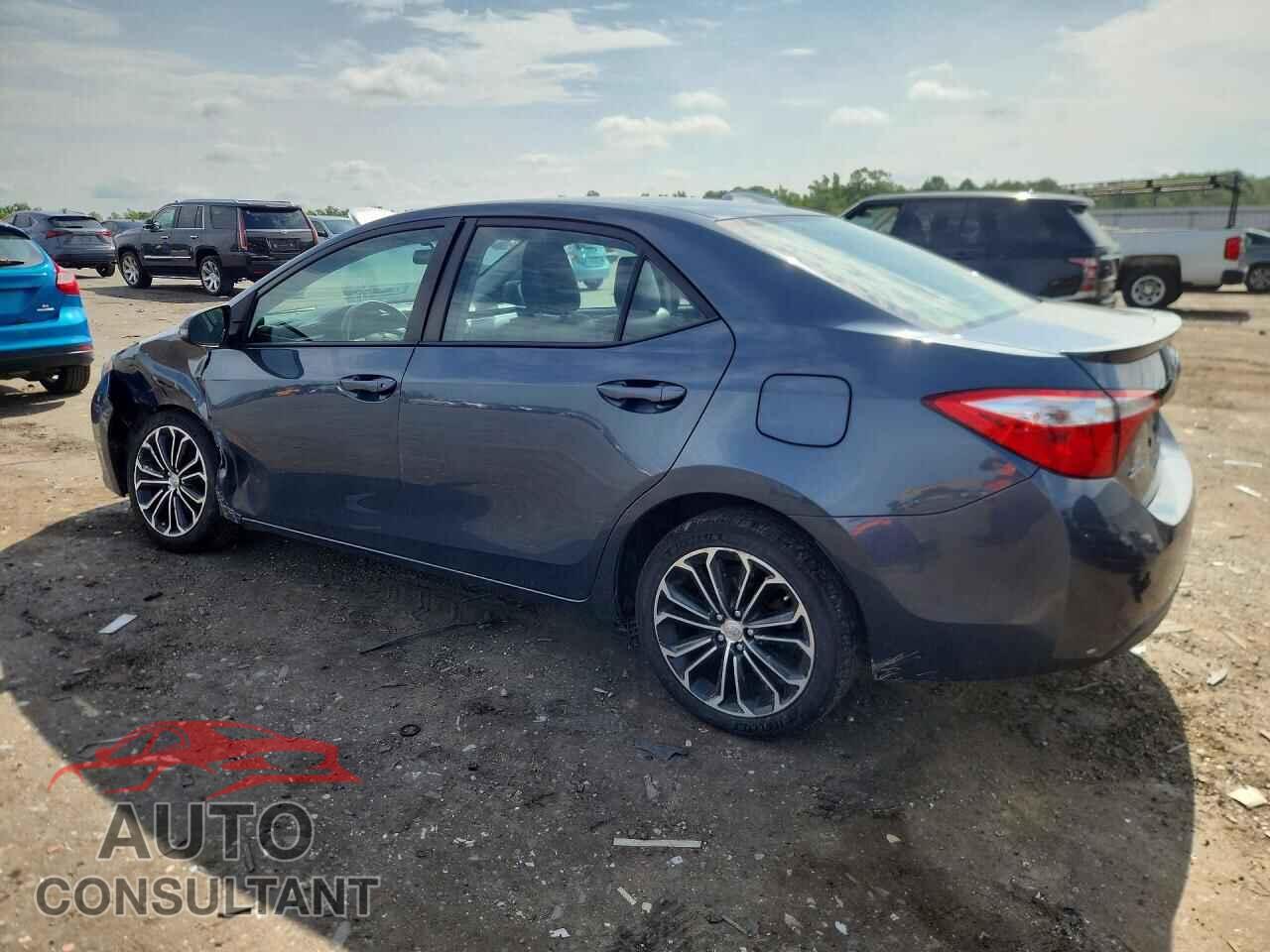 TOYOTA COROLLA 2015 - 2T1BURHE2FC280567