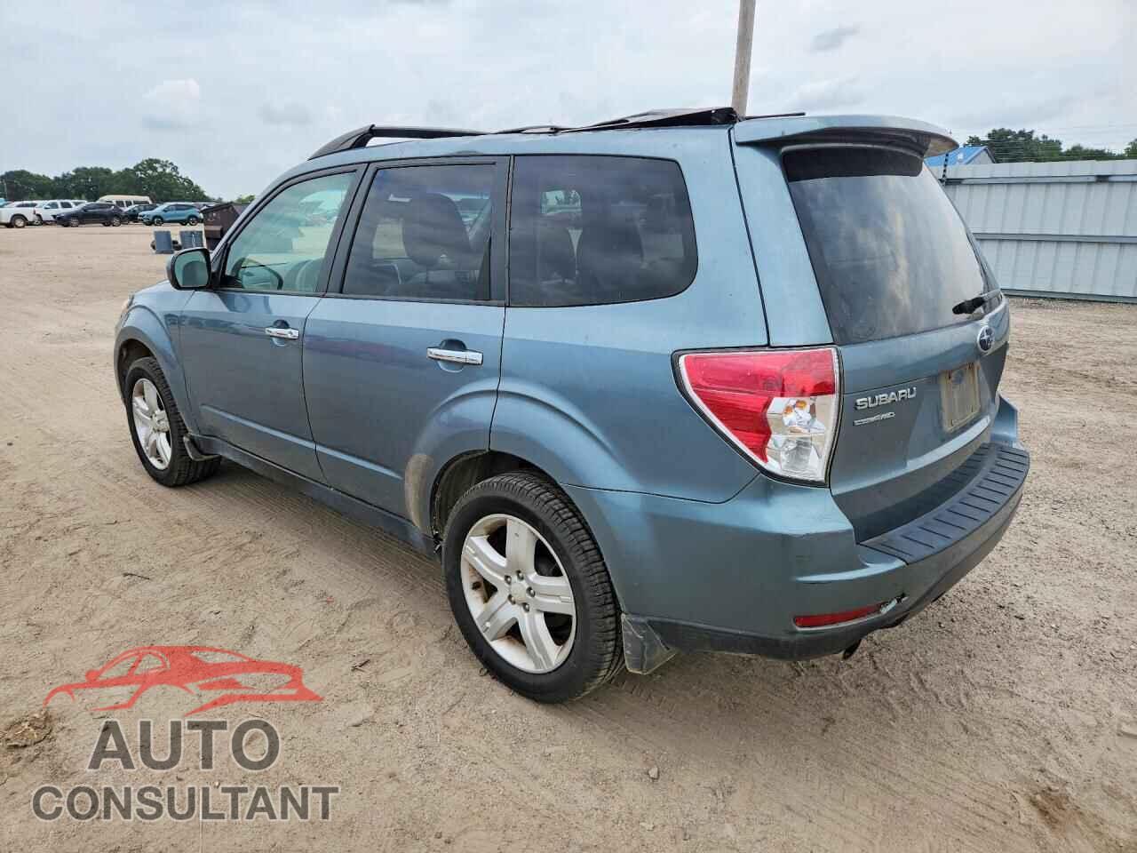 SUBARU FORESTER 2010 - JF2SH6DC3AH706540