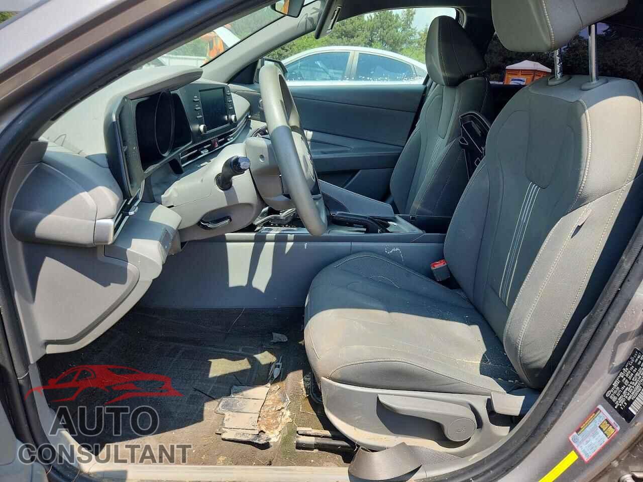 HYUNDAI ELANTRA 2021 - KMHLM4AG6MU074635