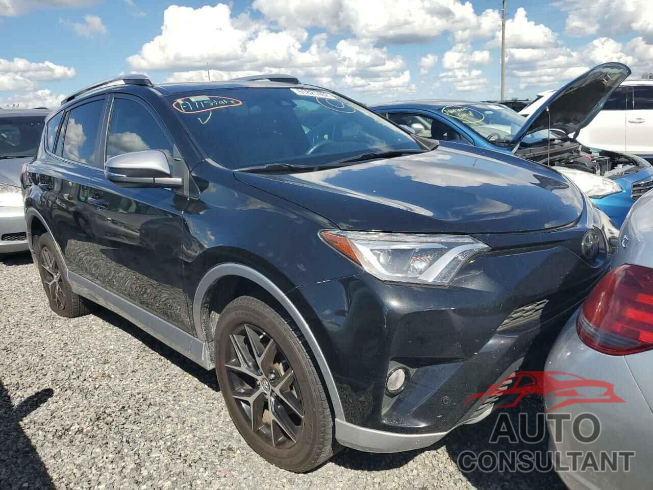 TOYOTA RAV4 2017 - 2T3NFREV0HW370417