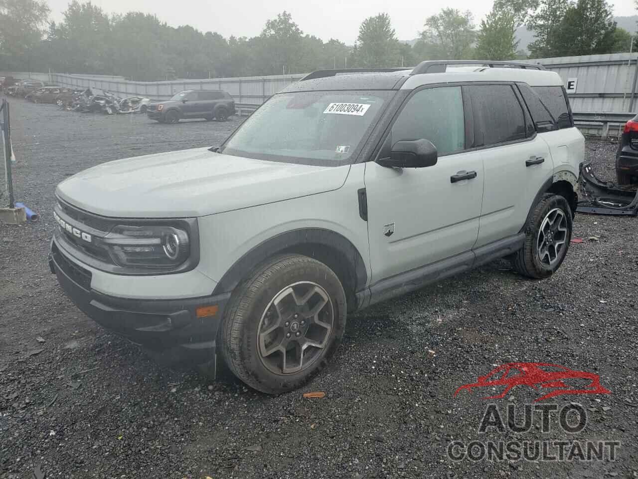 FORD BRONCO 2021 - 3FMCR9B63MRB34995