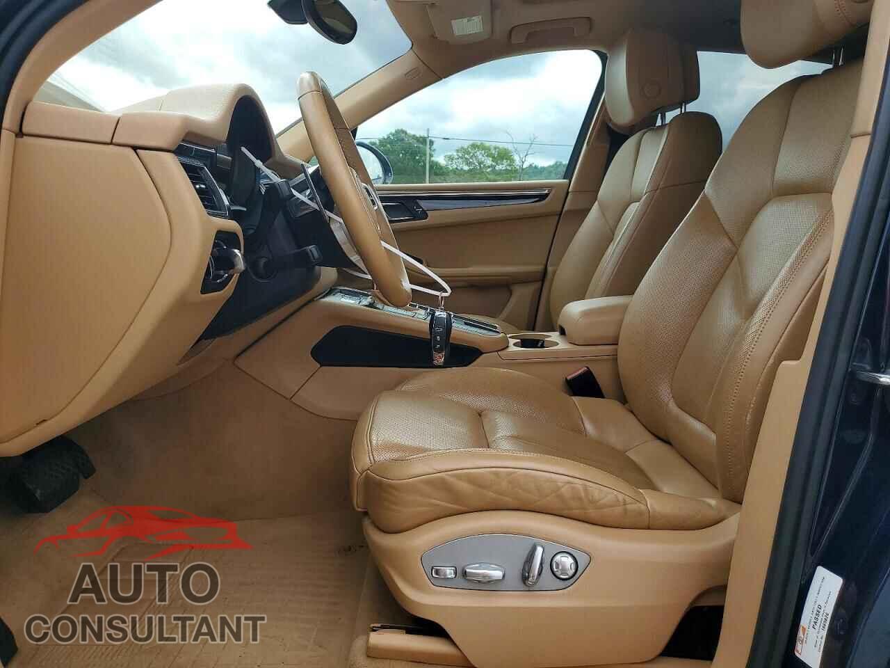 PORSCHE MACAN 2015 - WP1AB2A57FLB54831