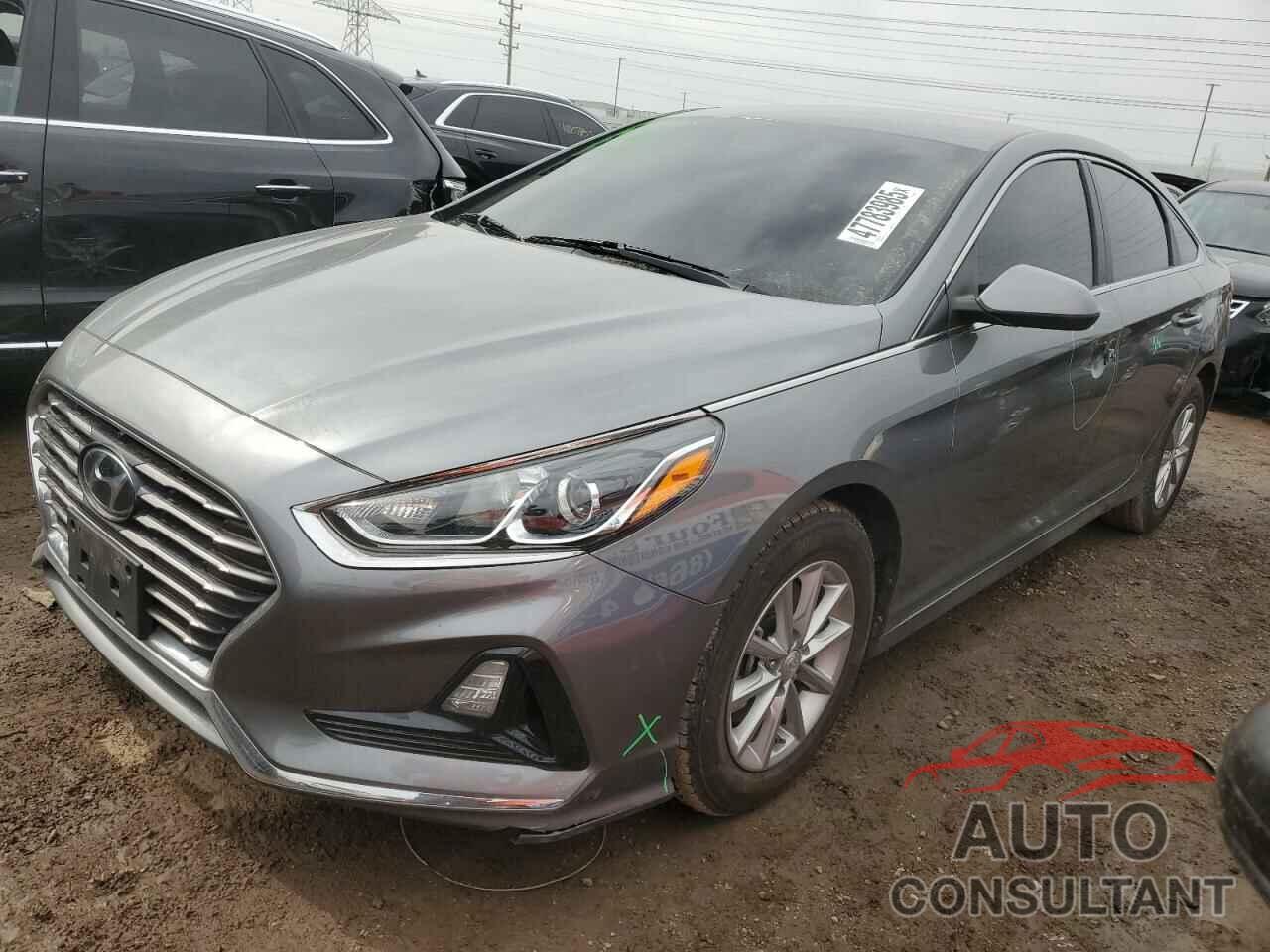 HYUNDAI SONATA 2018 - 5NPE24AF8JH684598