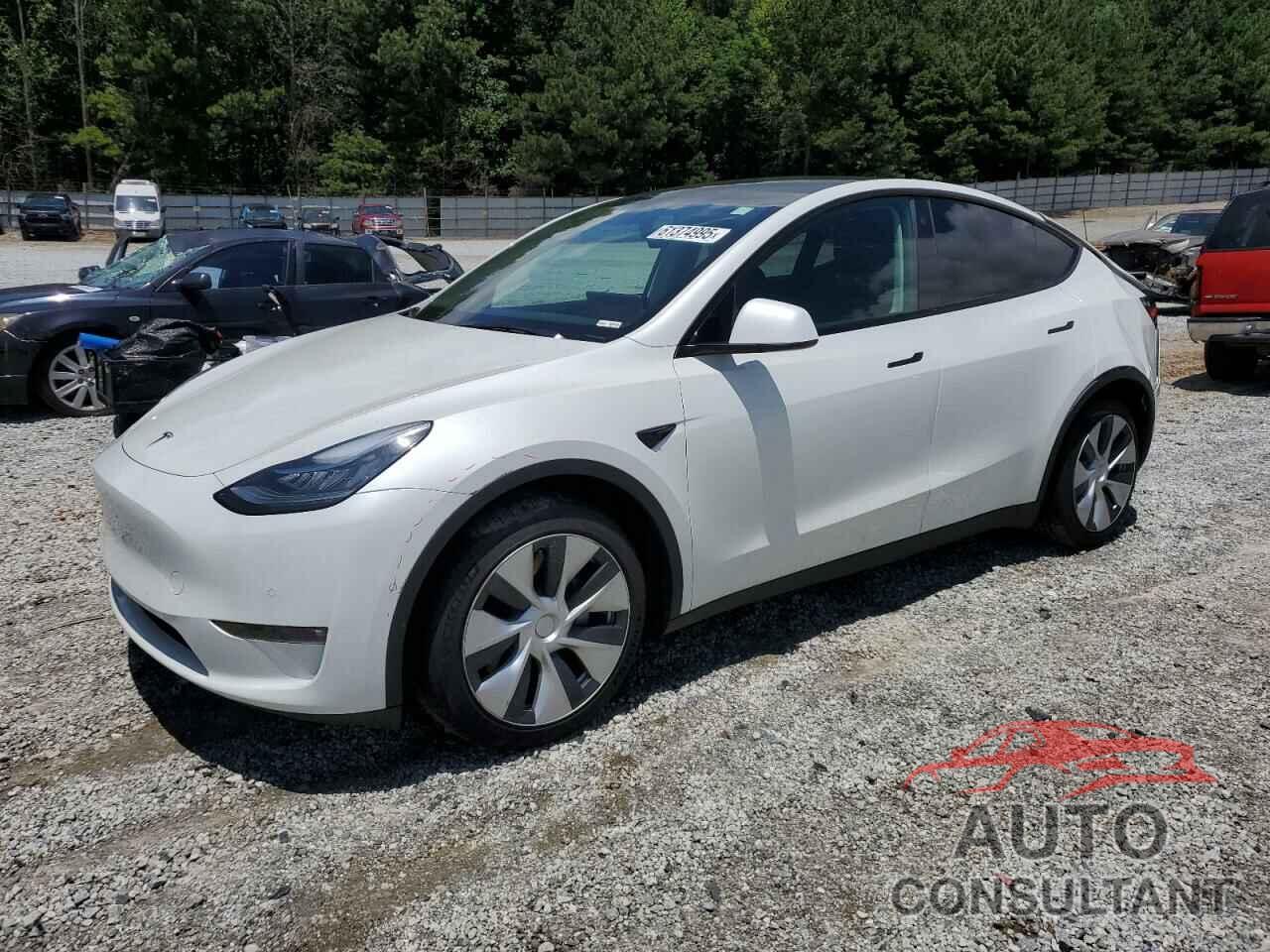 TESLA MODEL Y 2021 - 5YJYGDEE4MF233901
