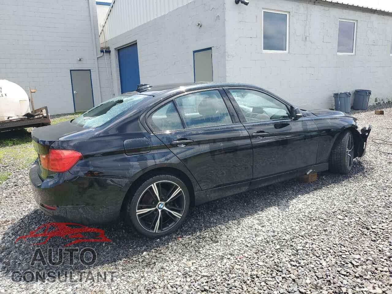 BMW 3 SERIES 2015 - WBA3C3G58FNT52436