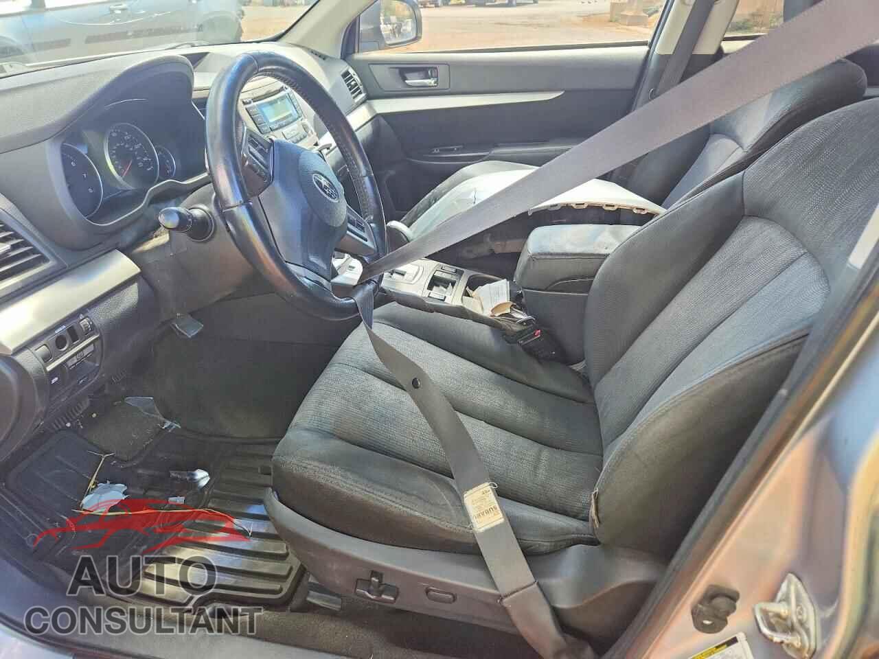 SUBARU OUTBACK 2013 - 4S4BRBCC9D3313533