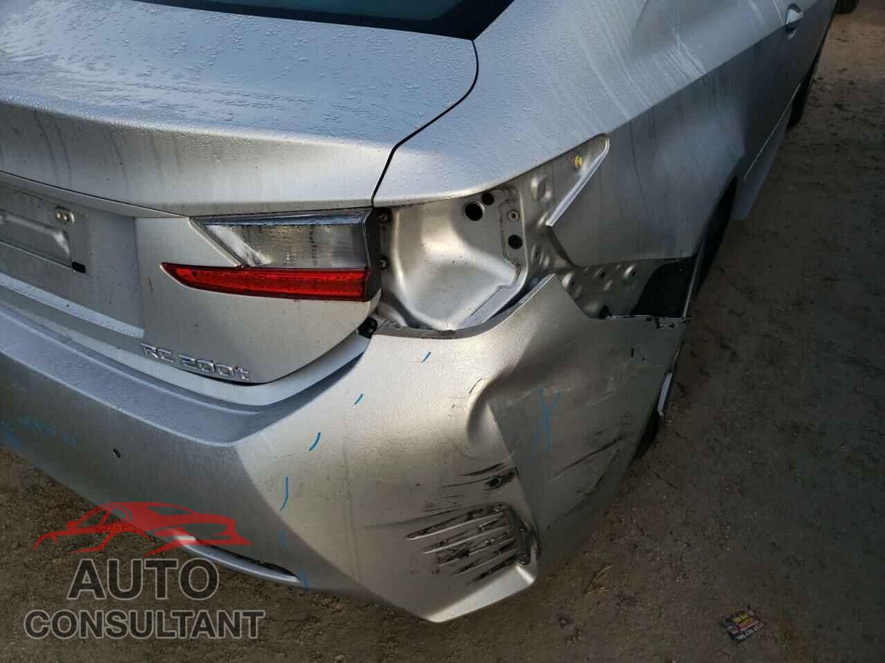 LEXUS RC 2016 - JTHHA5BC6G5000438