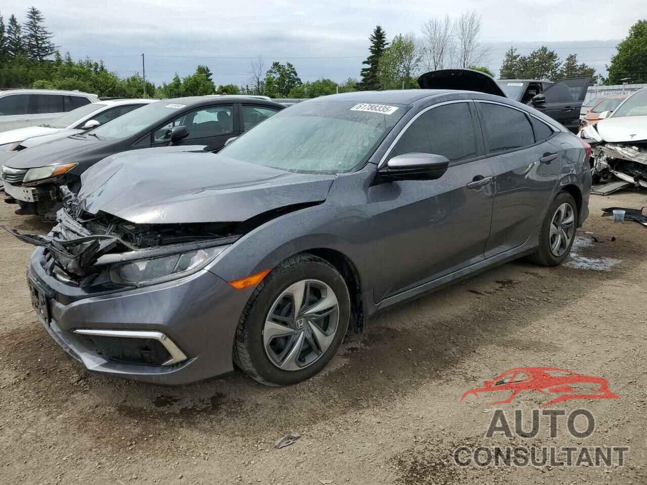 HONDA CIVIC 2019 - 2HGFC2E54KH004330
