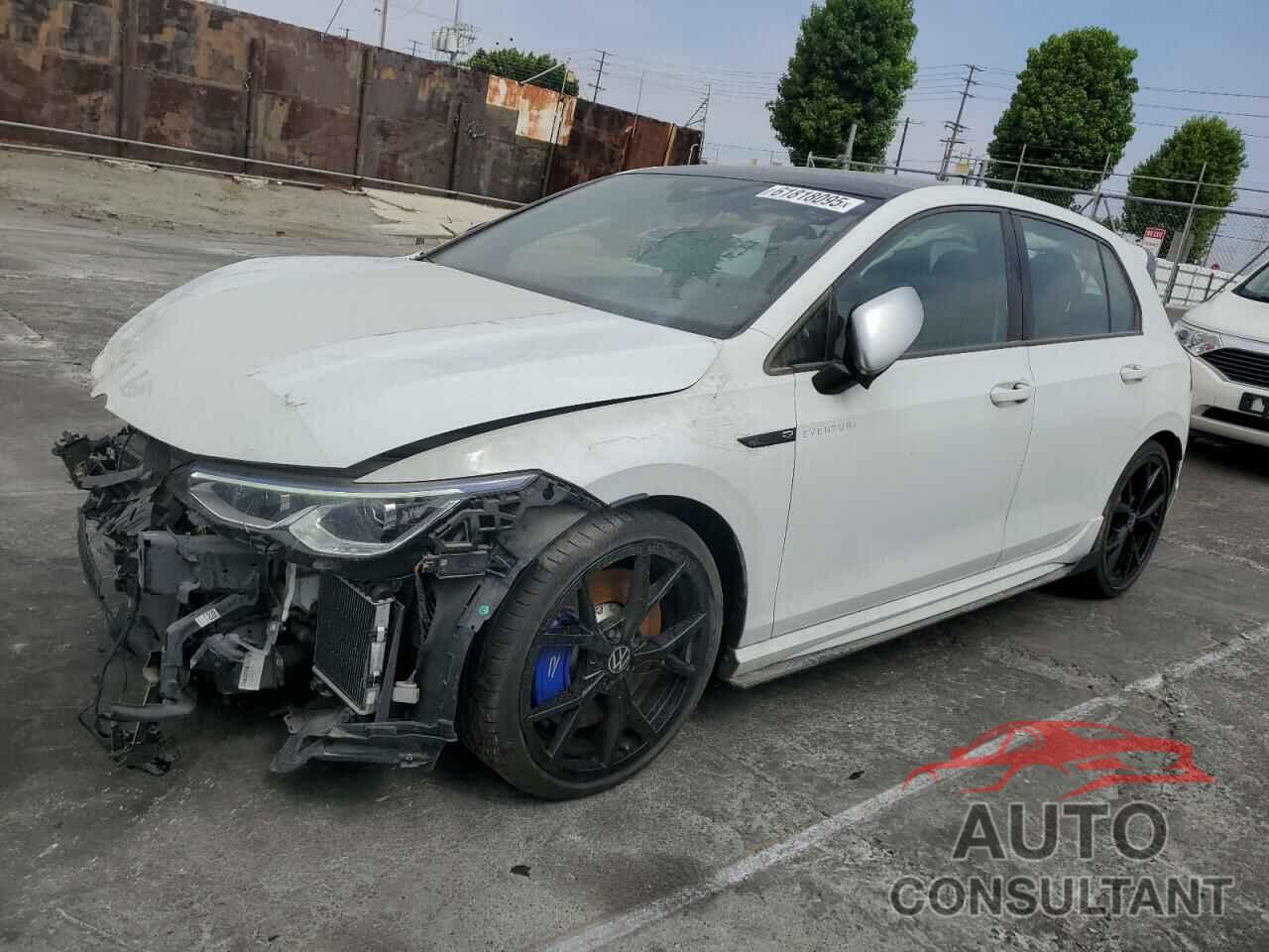 VOLKSWAGEN GOLF 2022 - WVWEB7CD9NW123176