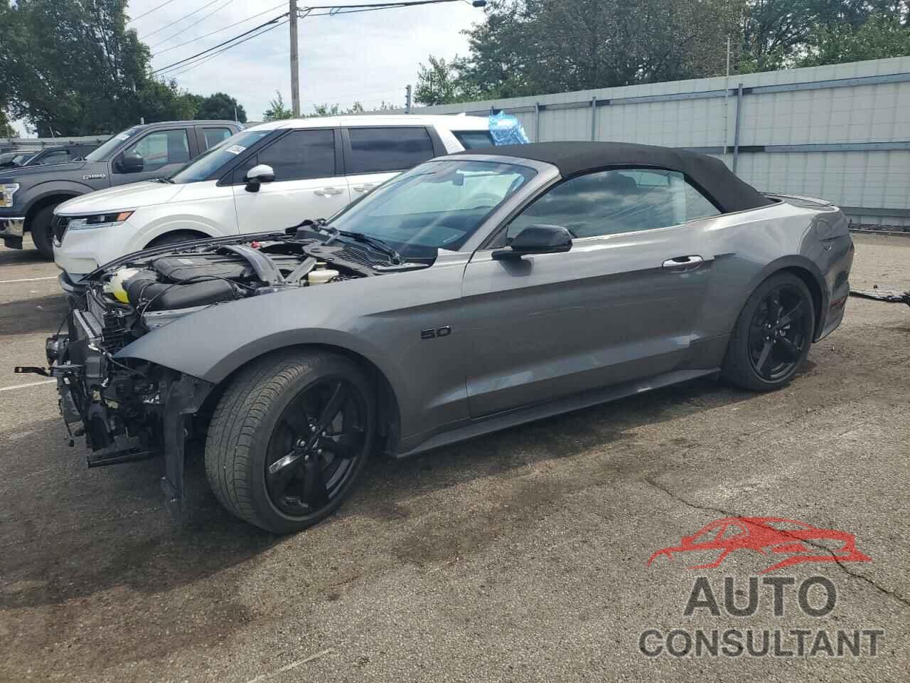 FORD MUSTANG 2021 - 1FATP8FF0M5154550