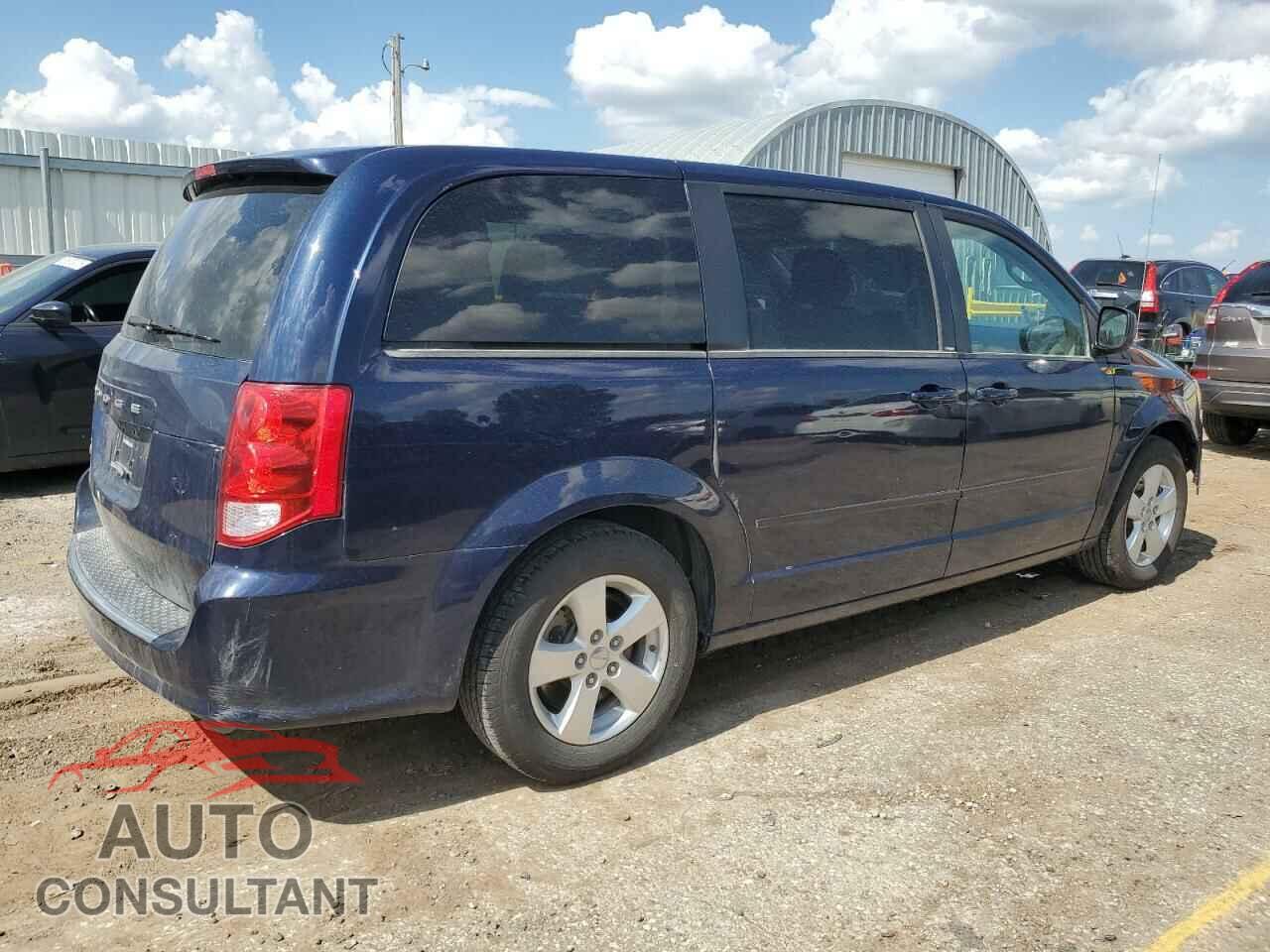 DODGE CARAVAN 2013 - 2C4RDGBG9DR617567