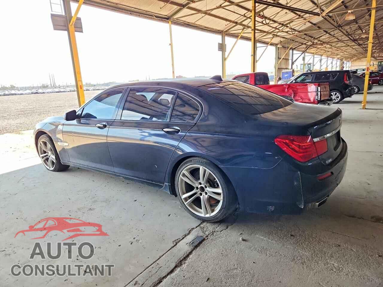 BMW 7 SERIES 2012 - WBAKB8C52CC964544