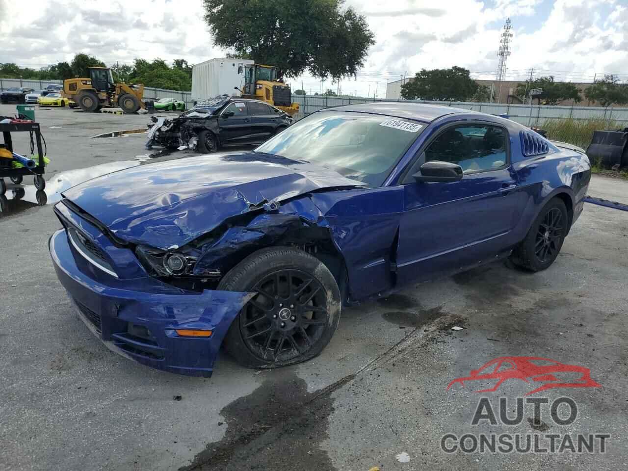 FORD ALL Models 2014 - 1ZVBP8AMXE5325170
