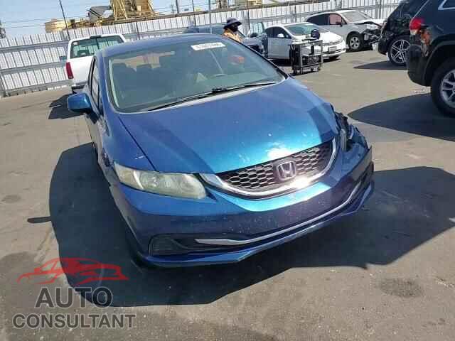 HONDA CIVIC 2013 - 19XFB2F5XDE209908