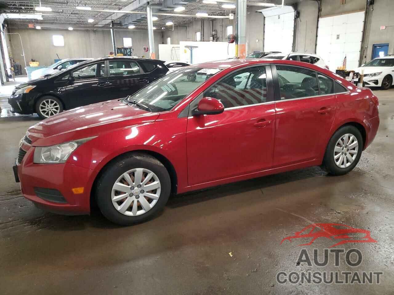 CHEVROLET CRUZE 2011 - 1G1PF5S9XB7296122