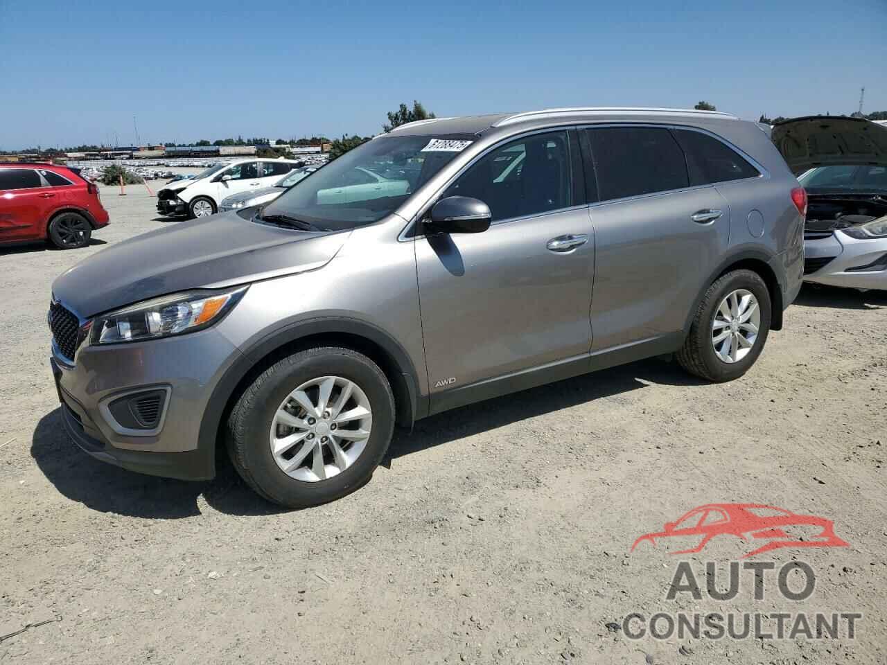 KIA SORENTO 2017 - 5XYPGDA30HG272967
