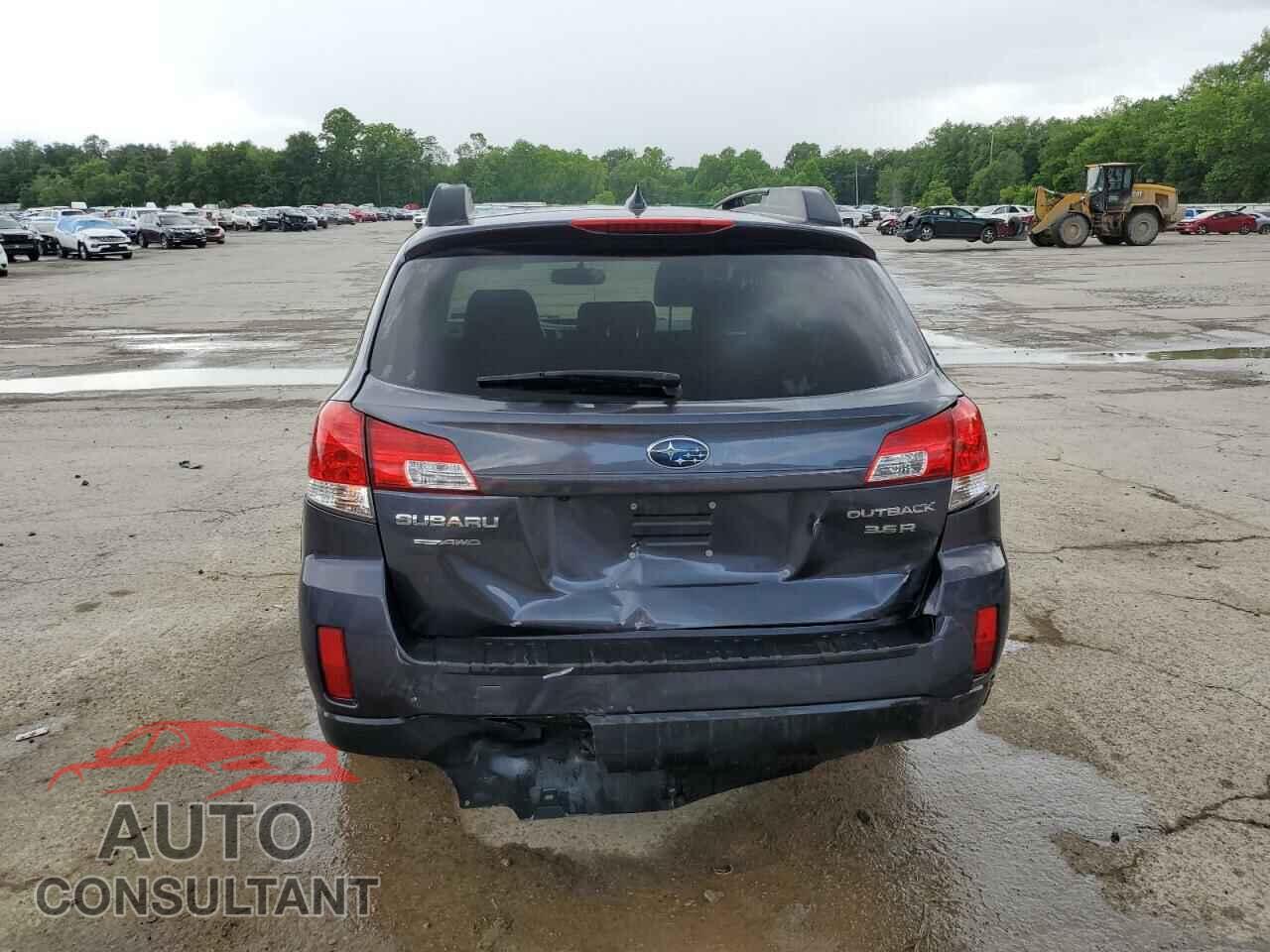 SUBARU OUTBACK 2011 - 4S4BRDLC9B2362858