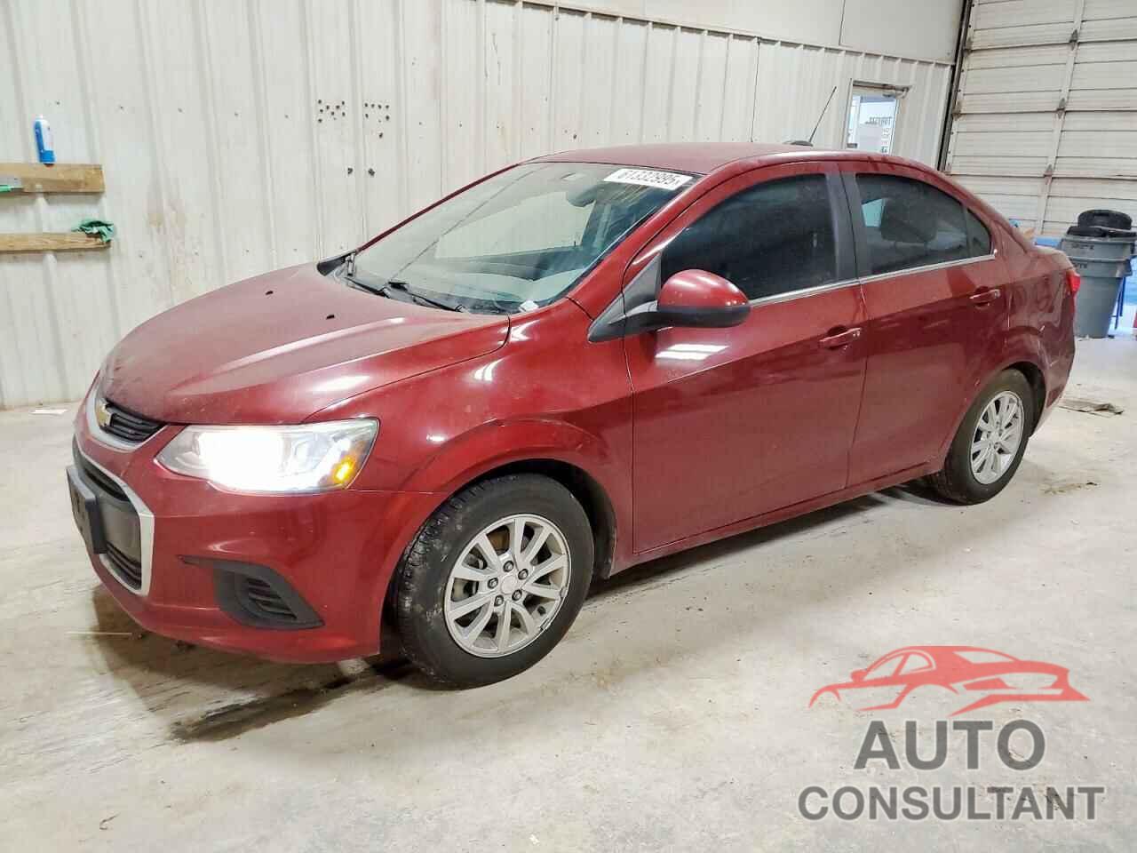 CHEVROLET SONIC 2018 - 1G1JD5SH3J4103778