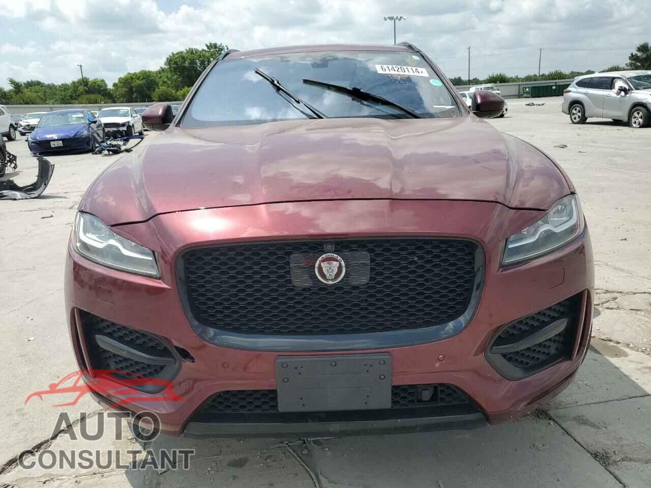 JAGUAR F-PACE 2017 - SADCL2BV3HA063449