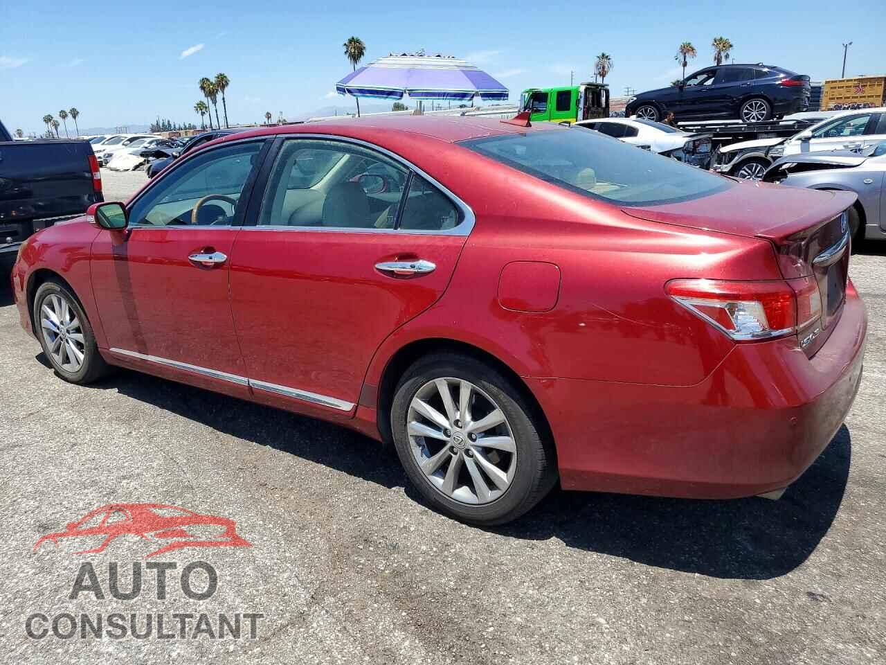LEXUS ES350 2010 - JTHBK1EG8A2371989