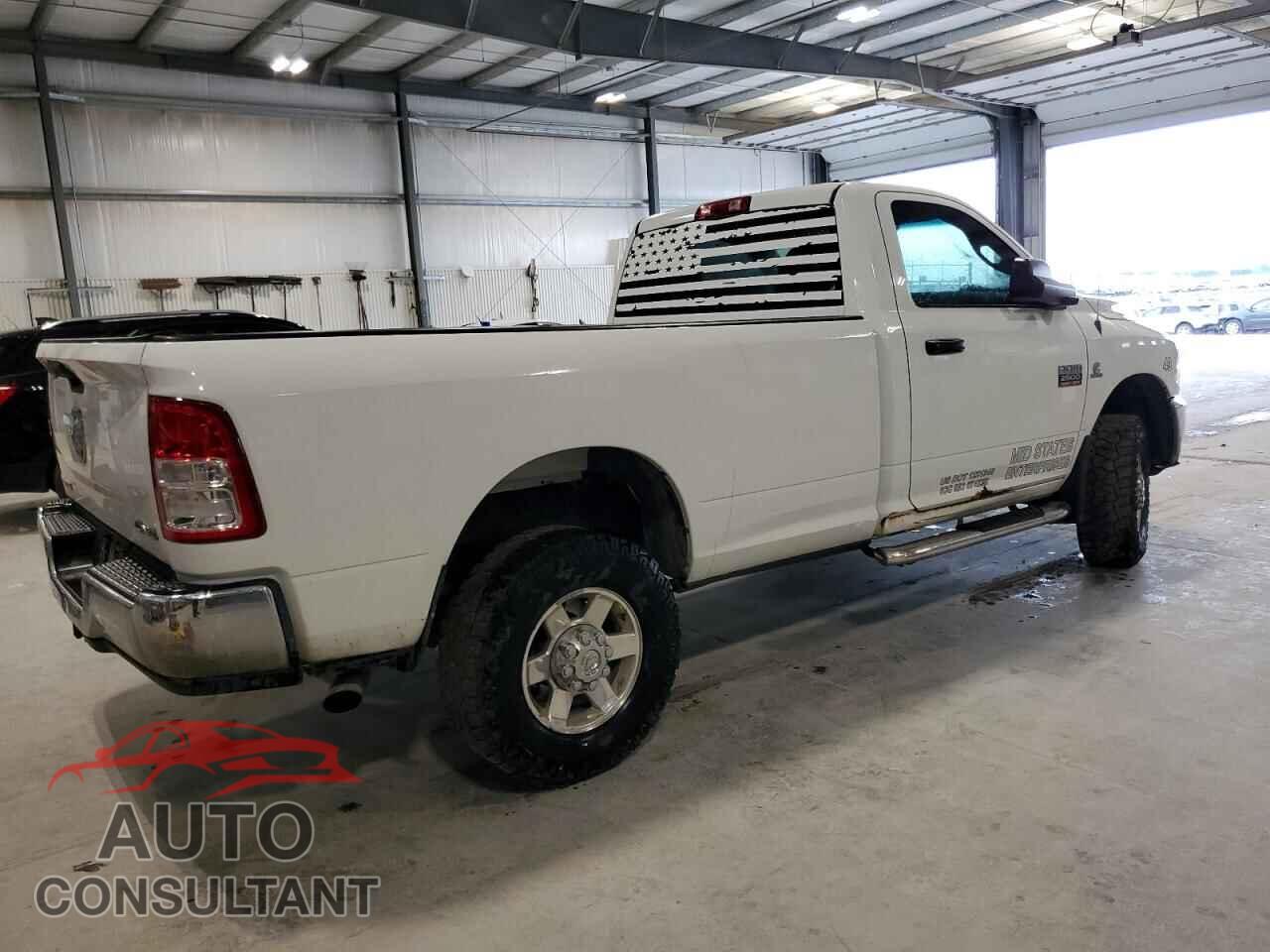 DODGE RAM 2500 2012 - 3C6LD5AL2CG119764