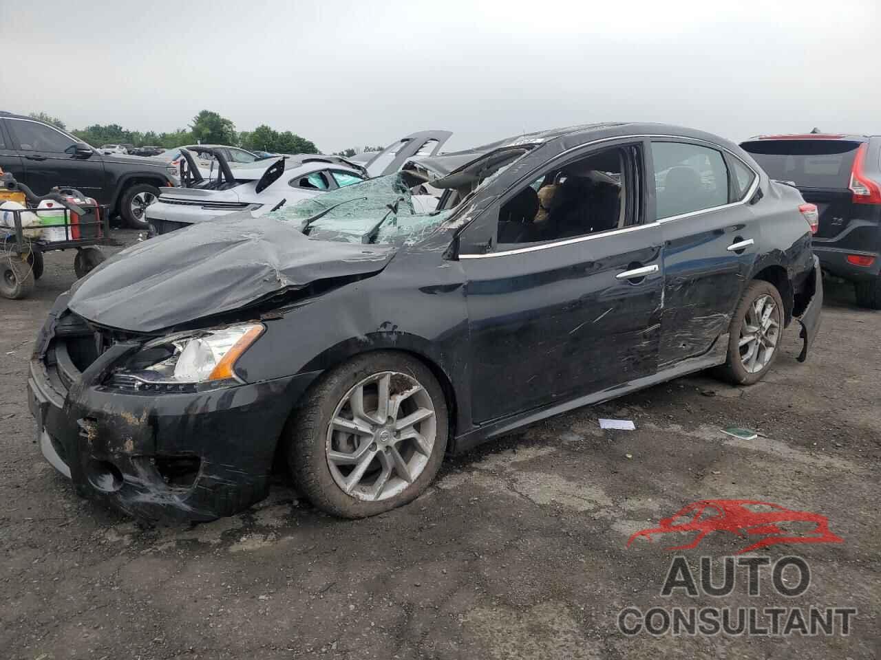 NISSAN SENTRA 2014 - 3N1AB7AP8EY286201