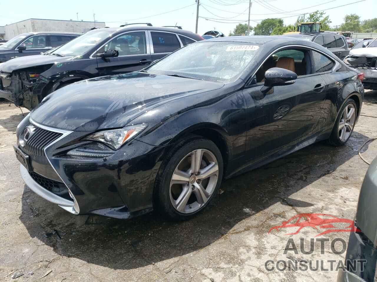 LEXUS RC300 2016 - JTHSM5BC2G5001437