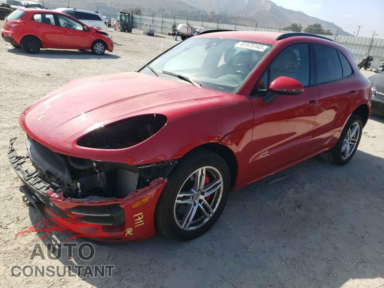 PORSCHE MACAN 2018 - WP1AF2A58JLB70193