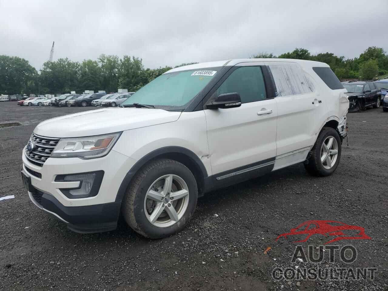 FORD EXPLORER 2017 - 1FM5K8D8XHGD73902