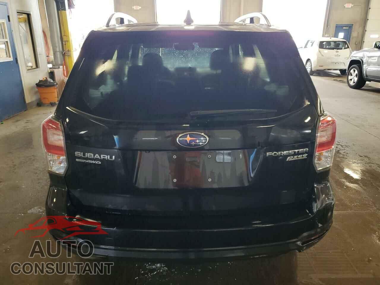 SUBARU FORESTER 2017 - JF2SJAEC0HH505498