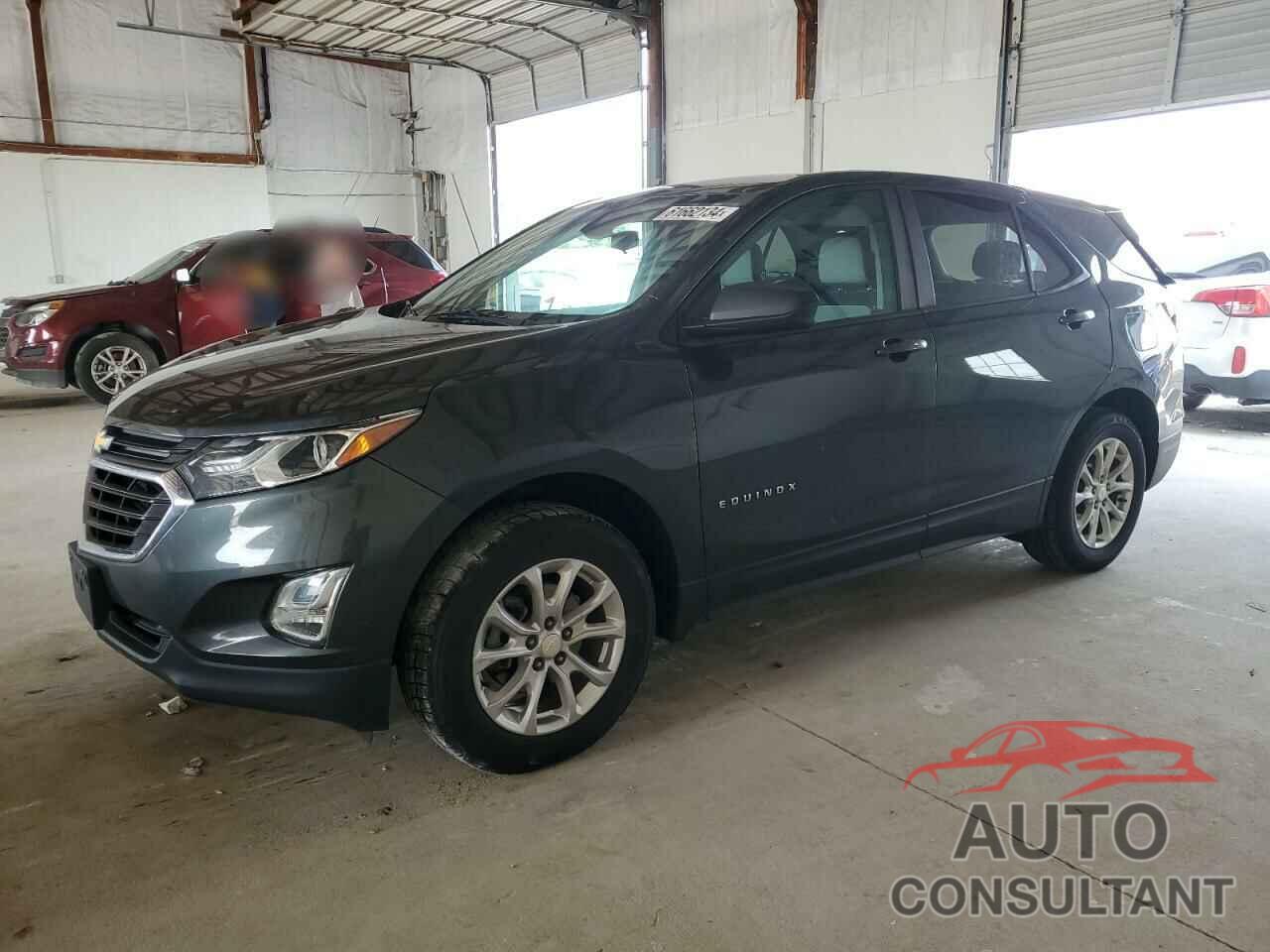 CHEVROLET EQUINOX 2020 - 3GNAXSEV7LS549179