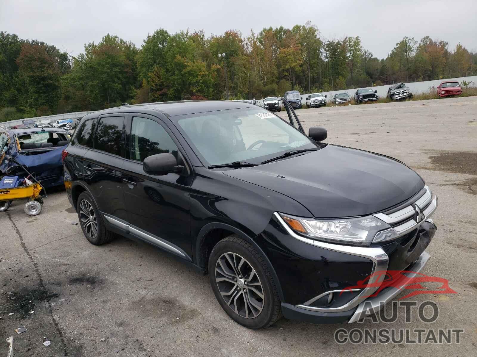MITSUBISHI OUTLANDER 2017 - JA4AZ2A34HZ056894