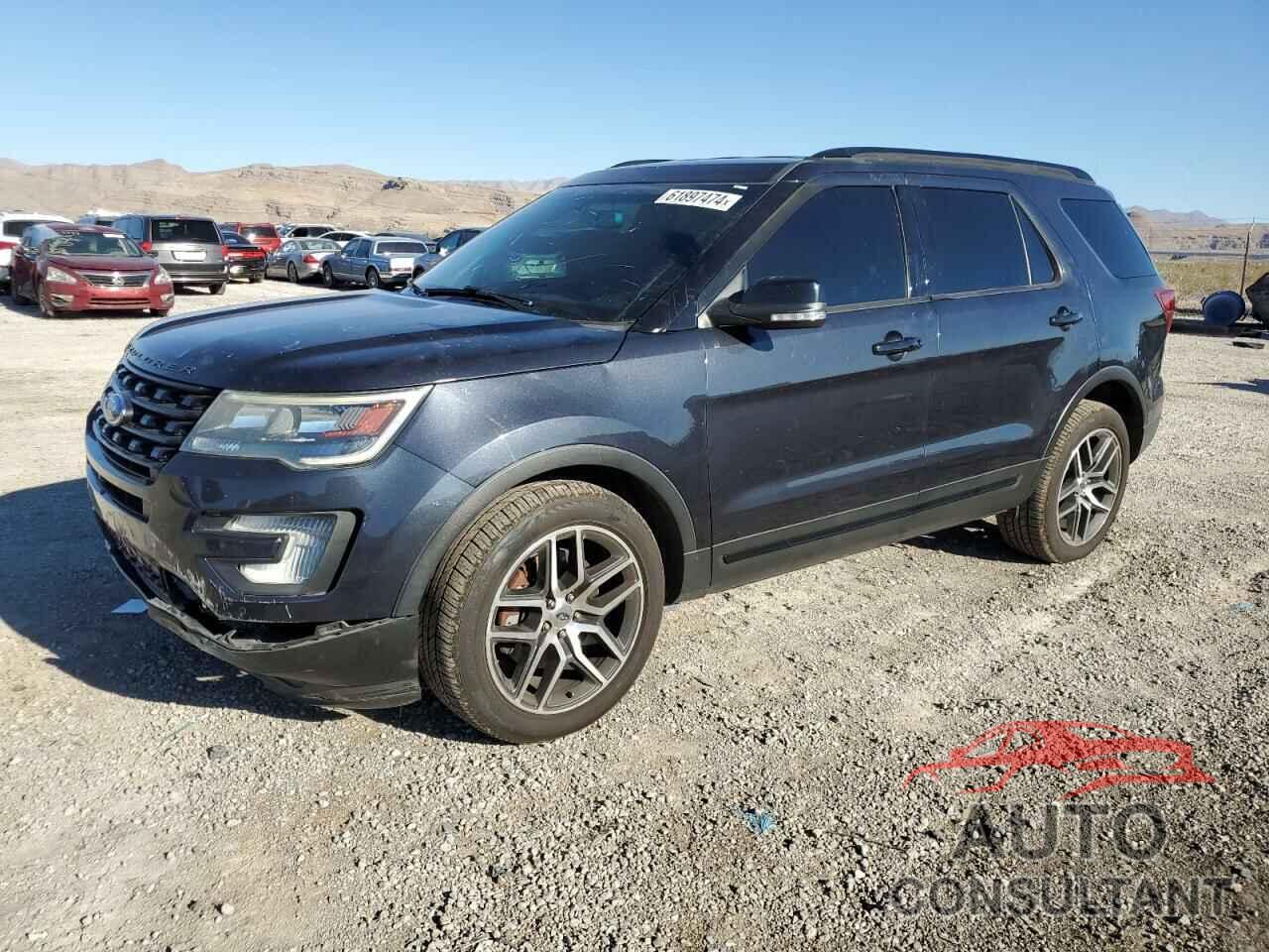 FORD EXPLORER 2017 - 1FM5K8GT1HGA43405