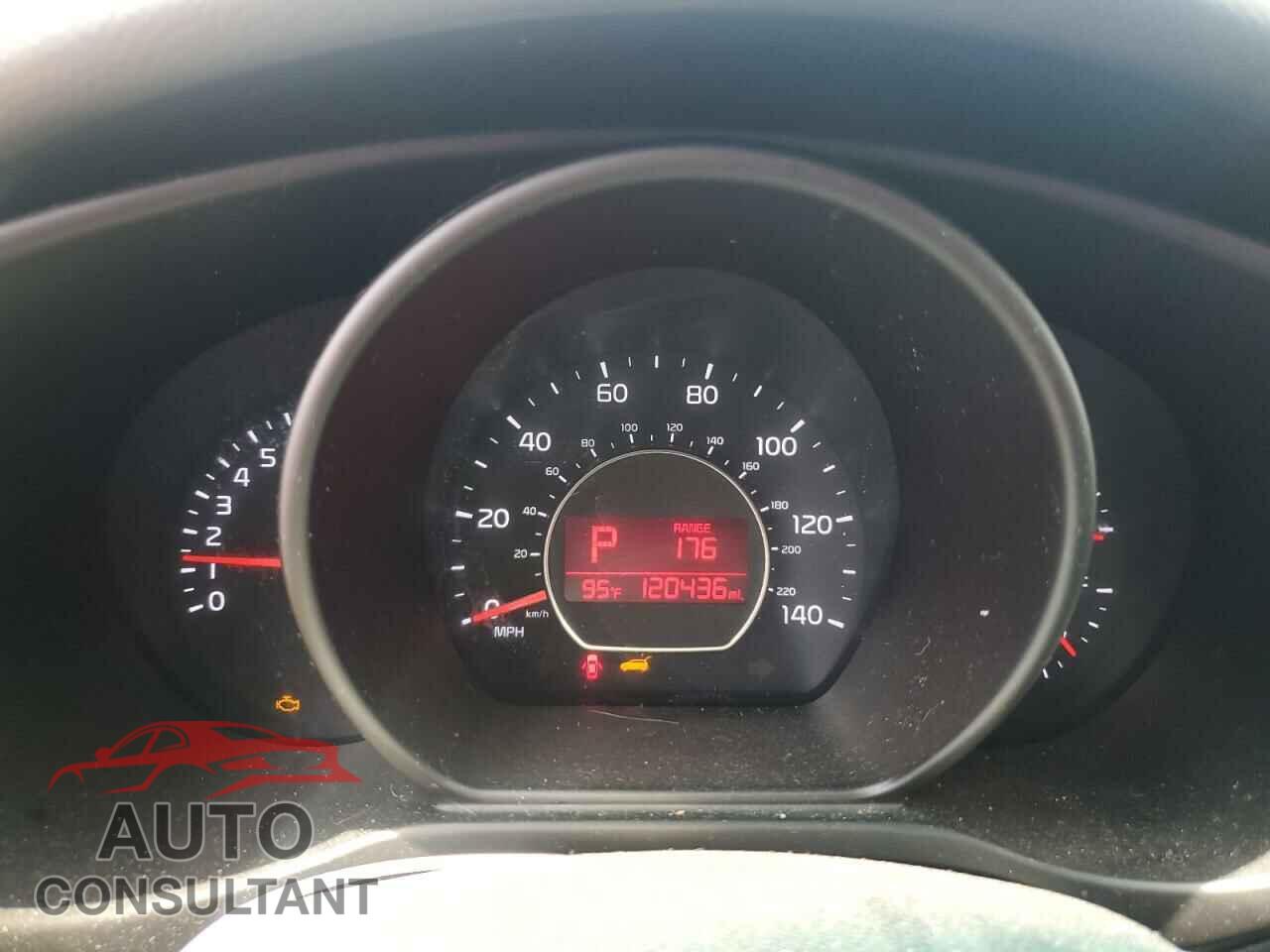 KIA SOUL 2015 - KNDJP3A50F7786331