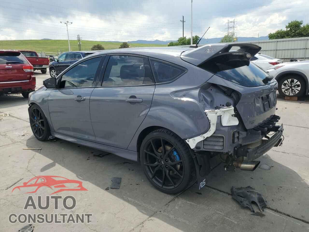 FORD FOCUS 2016 - WF0DP3TH5G4117525