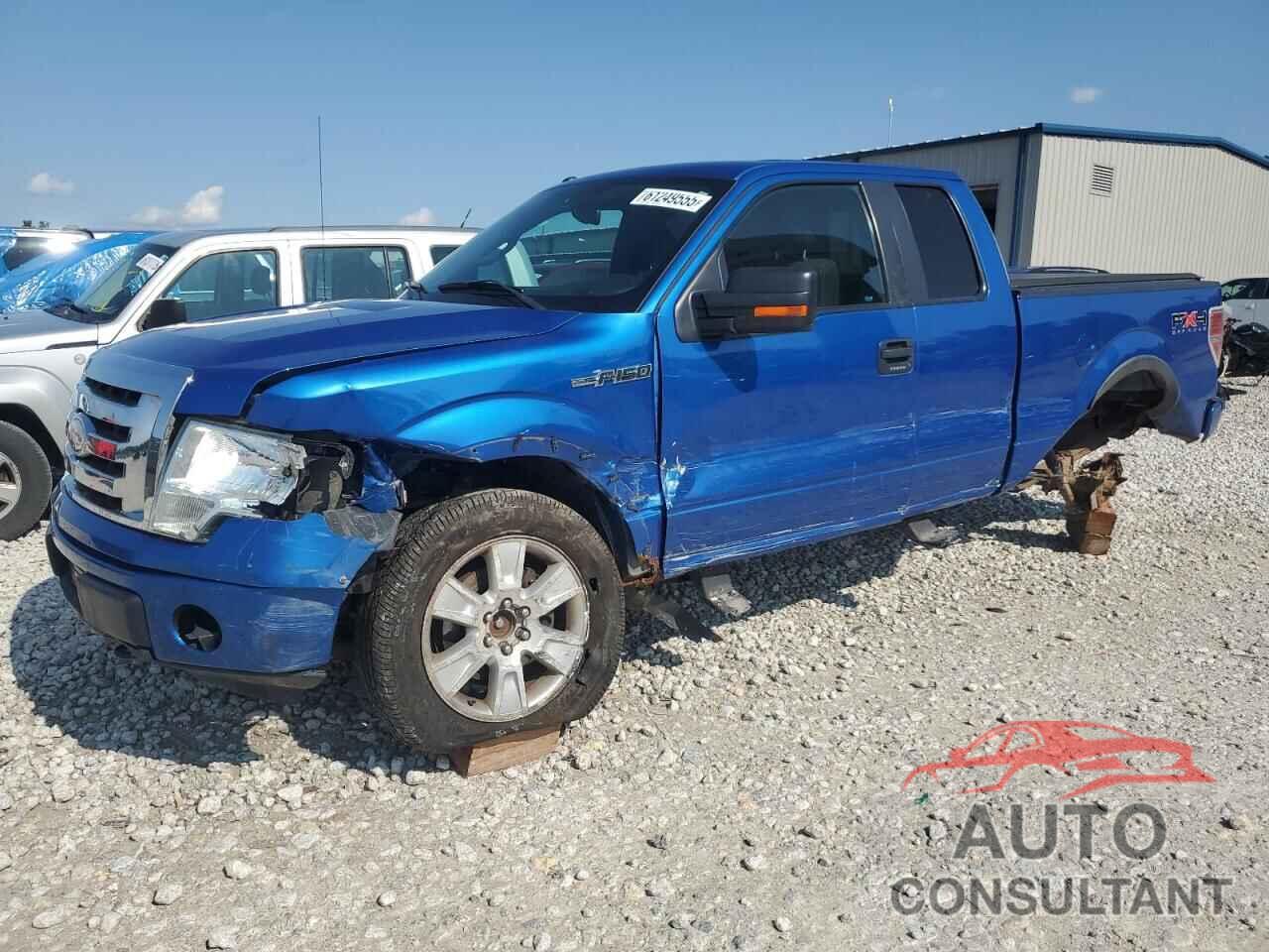 FORD F-150 2010 - 1FTFX1EV3AFC90149