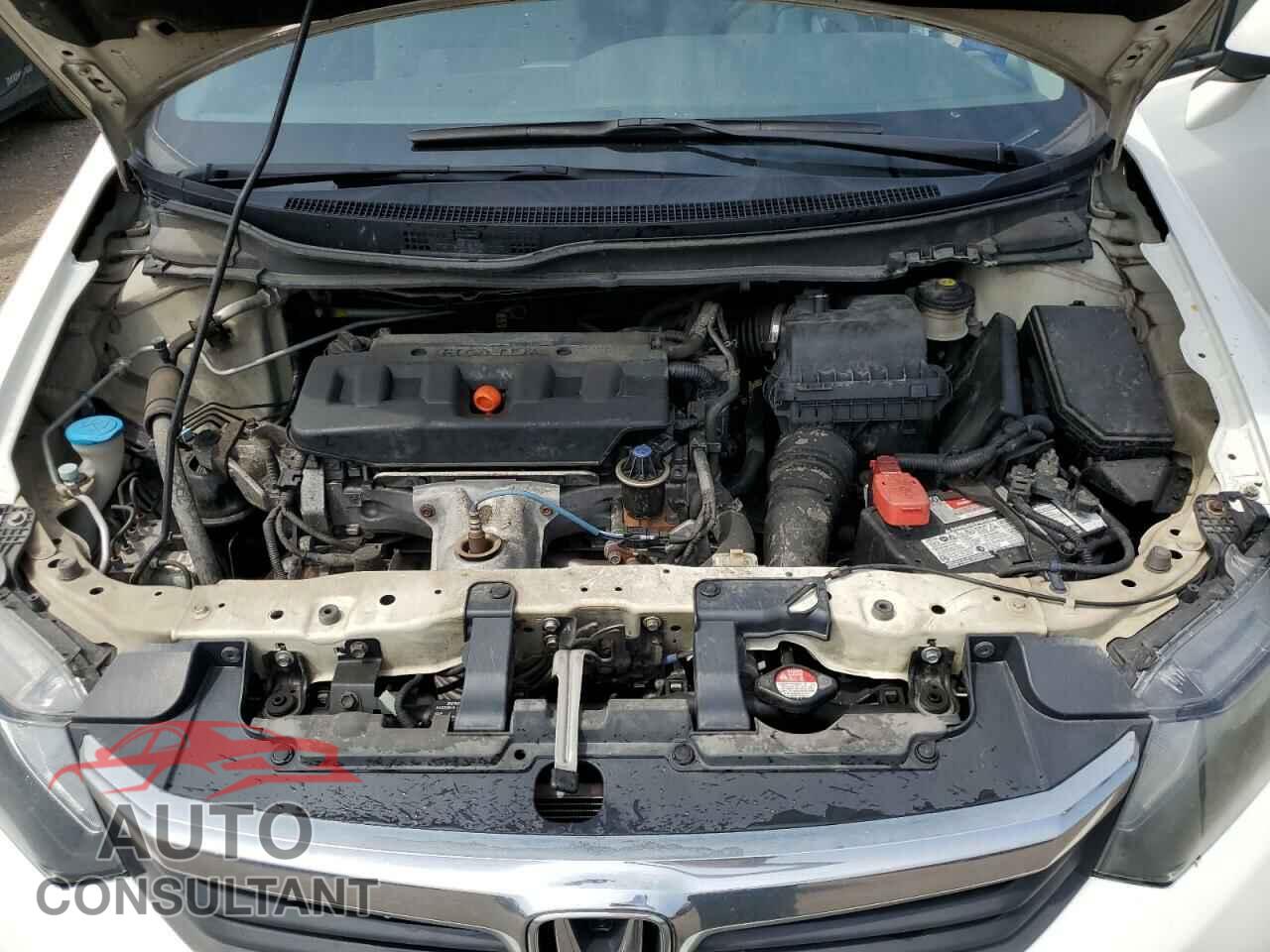 HONDA CIVIC 2012 - 2HGFB2F51CH031889