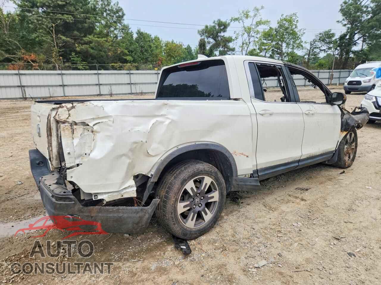HONDA RIDGELINE 2017 - 5FPYK3F51HB015256